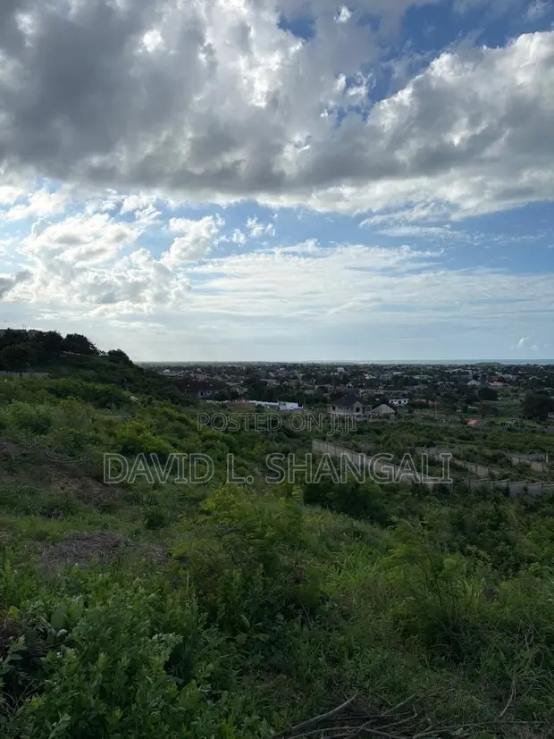 750 sqm Ocean View Plot for Sale, Mbweni - Kilimani - 1