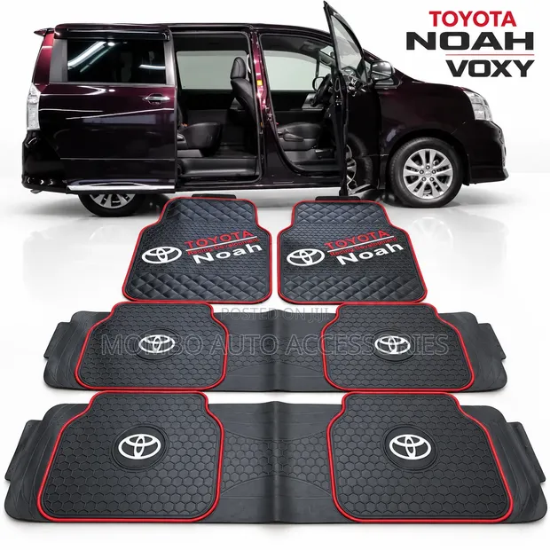 Custom Car Floor Mats for Toyota Noah - 1