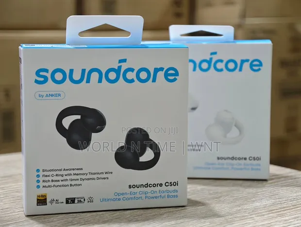 Anker Soundcore C50i Open-Ear Earbuds - 1