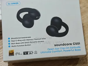 Anker Soundcore C50i Vipaza Sauti vya Masikioni vya Open-Ear