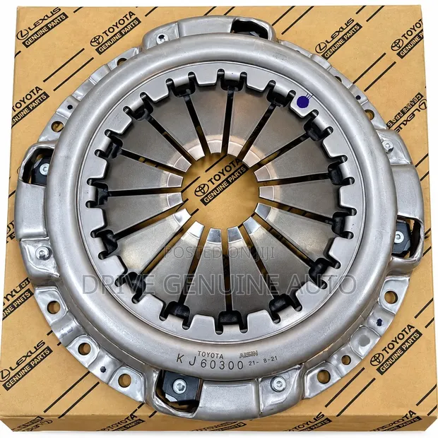Clutch Cover & Pressure Plate Assy - Toyota Land Cruiser VDJ200/70 Series - 1