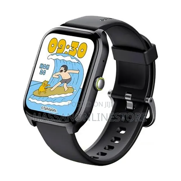 Oraimo Watch 5 Max 2.0" BT Calling Smart Watch - 1