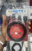 Kifurushi cha Kebo za HDMI 3-in-1 (HDMI hadi HDMI, Mini HDMI, Micro HDMI) - 1