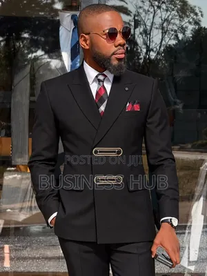 Martinez Black Suit - Brand New