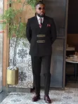 Martinez Black Suit - Brand New - 2