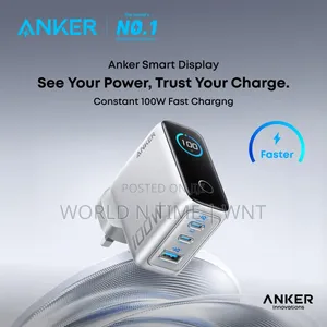 Anker 100W Dual-Mode USB-C Charger