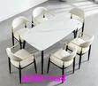 Modern Dining Table Set with 6 Chairs - 2