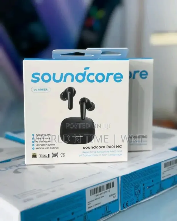 Anker Soundcore R60i NC Earbuds - 1