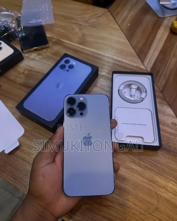 New Apple iPhone 13 Pro Max 256GB Blue - 1