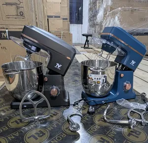 Brand New 12L Stand Mixer with Double Dough Hooks