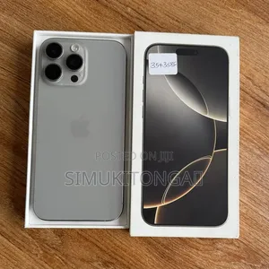 Apple iPhone 16 Pro Max 256GB Mpya Gray