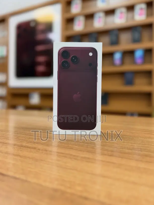 New Apple iPhone 18 Pro Max 256GB - 1