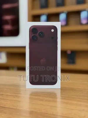 New Apple iPhone 18 Pro Max 256GB