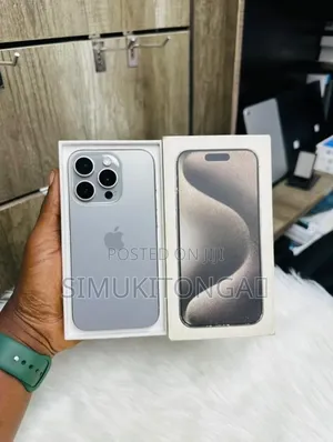 New Apple iPhone 15 Pro 256GB Gray