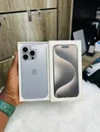New Apple iPhone 15 Pro 256GB Gray - 1