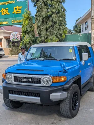 Toyota FJ Cruiser 4x4 Automatic 2011 Bluu