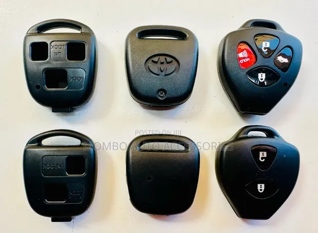 Toyota Car Key Housing - 1