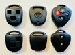 Toyota Car Key Housing - 1