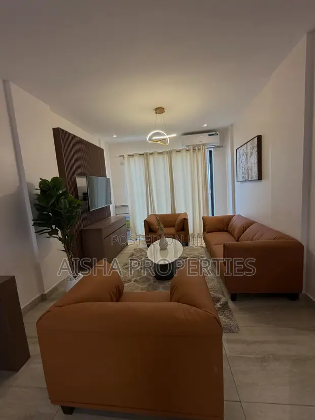 Furnished 2-Bedroom Apartment for Rent in Kinondoni - 1
