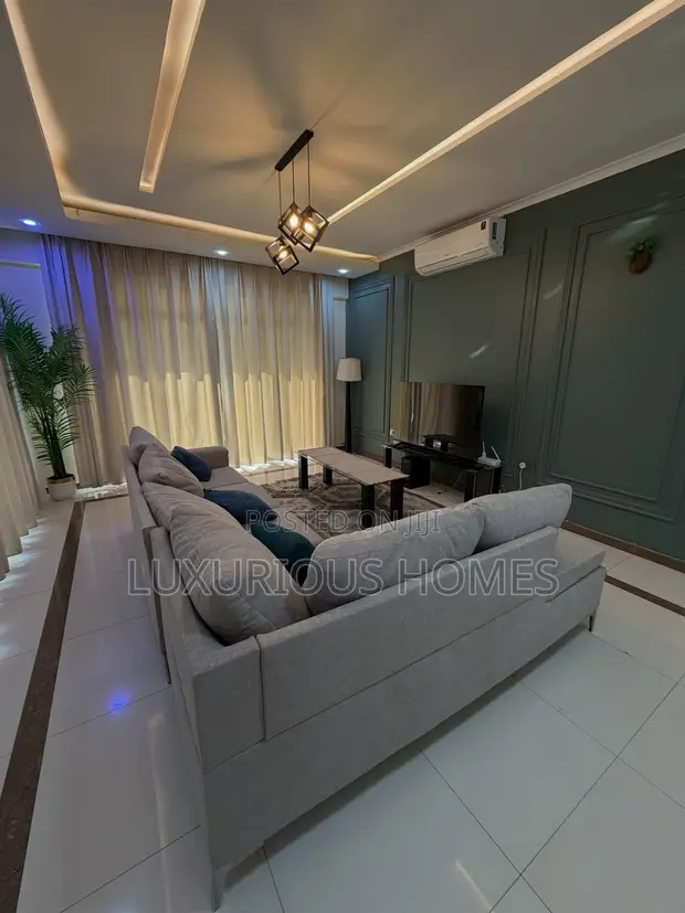 Furnished 3-Bedroom Apartment with Ocean View in Masaki - 1
