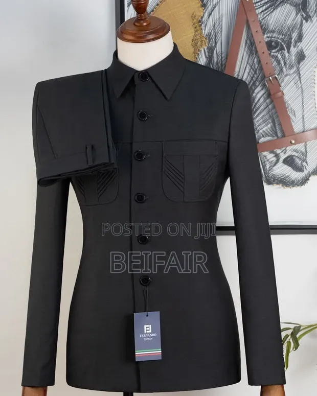 Fernando Suit - Black, Men's - 1
