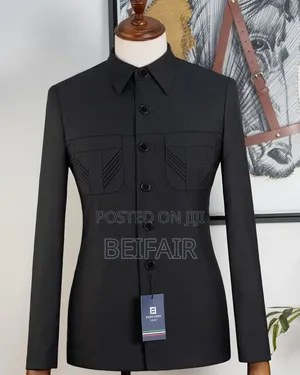 Fernando Suit - Black, Men's