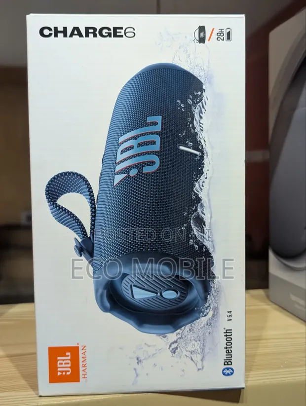JBL Charge 6 Speaker - 1