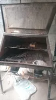 AfriKitchen Grill ya Mkaa - Milango 3 - 3