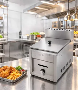 Deep Fryer ya Gesi ya Kibiashara - Tangi Moja 6L