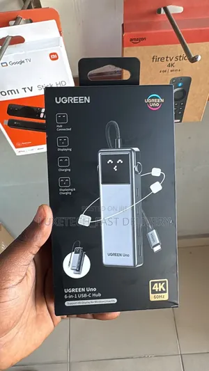 UGREEN Uno 6-in-1 USB-C Hub (4K@60Hz HDMI)