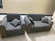 Two 3-Seater Sofas - 1
