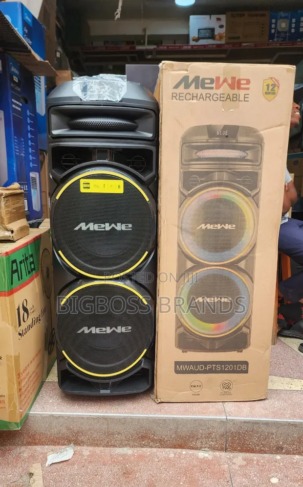 Mewe Party Speaker PTS 1201 DB - 1