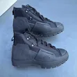 The North Face Sneakers Nyeusi za High-Top Utility - 3