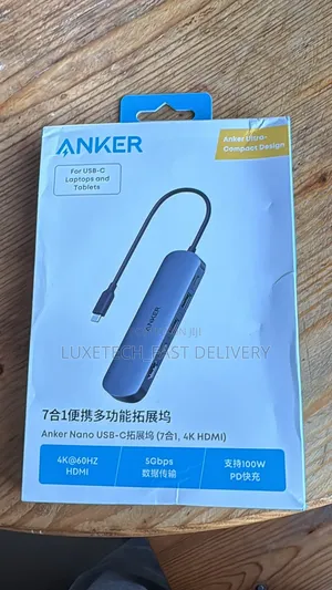 Anker Nano 7-in-1 USB-C Hub (4K HDMI)