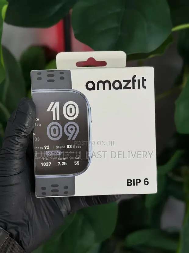 Amazfit Bip 6 AMOLED Smartwatch with GPS - 1