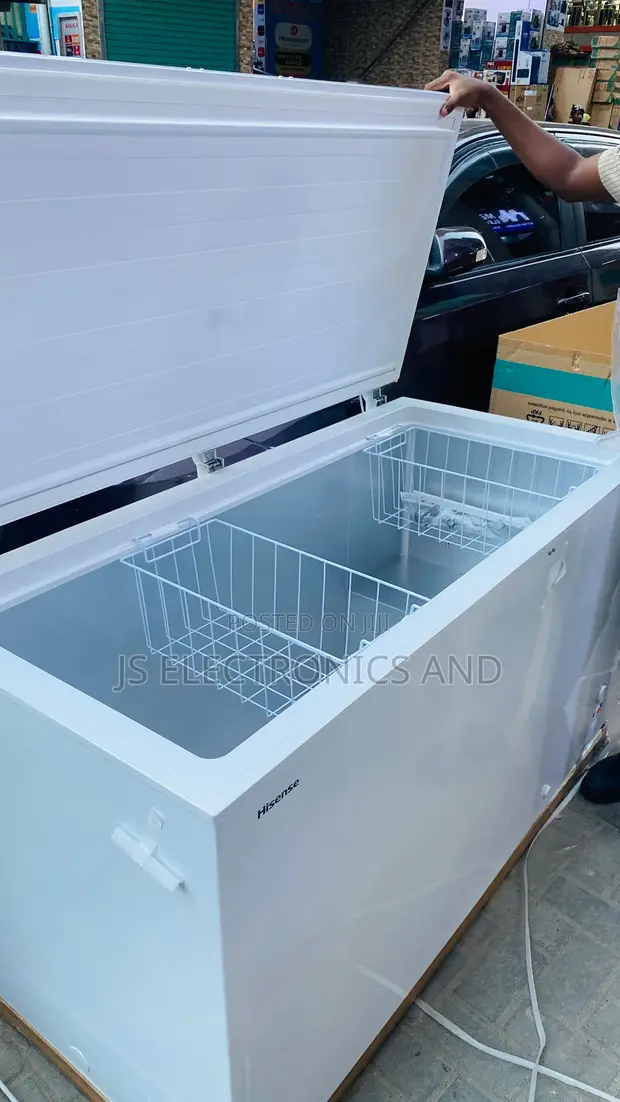 Hisense Freezer Mlango Mmoja 420L - 1