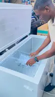 Hisense Freezer Mlango Mmoja 420L - 2