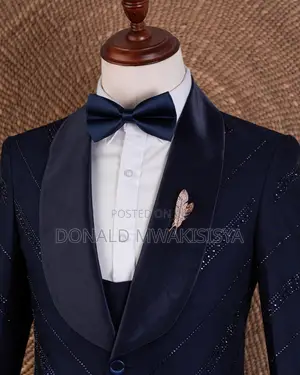 Joselino Tuxedo Blue Mvua - Vipande 3