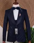 Joselino Tuxedo Blue Mvua - Vipande 3 - 3