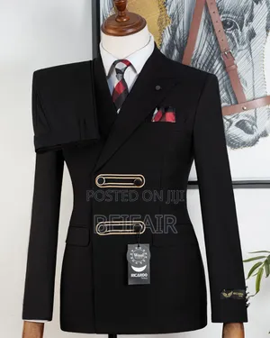 New Ricardo Suit | Gold Buttons