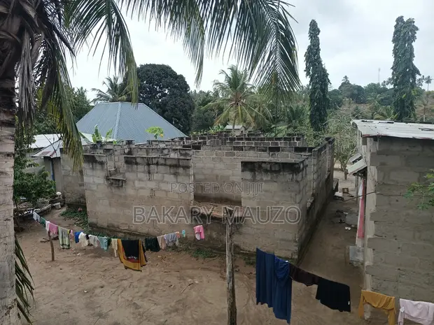 Land with 2 Houses for Sale, Chanika Nguvu Kazi - 1