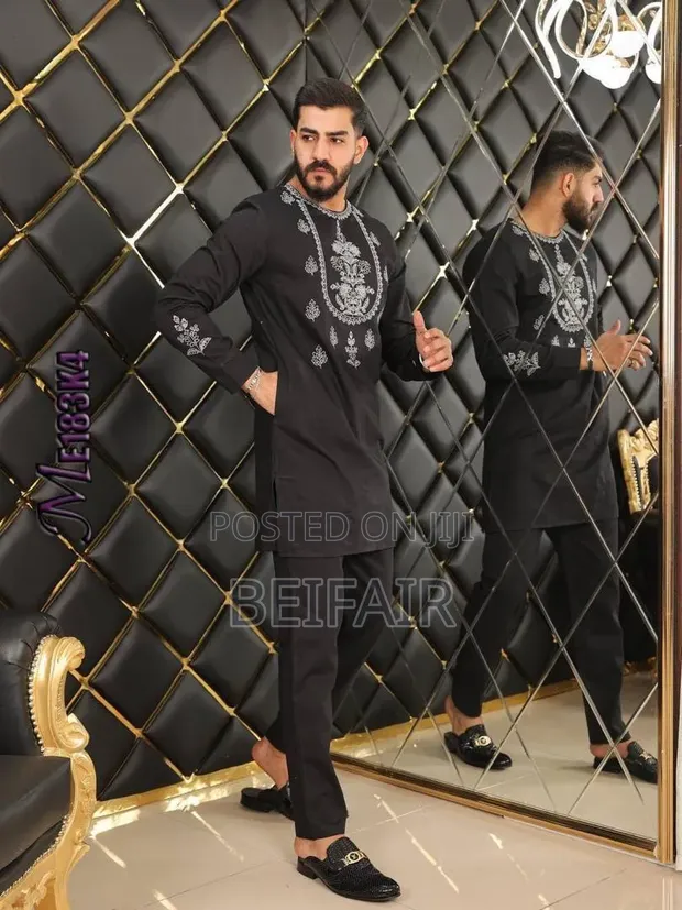 Brand Ricardo Nigerian Cloth Suit - 1