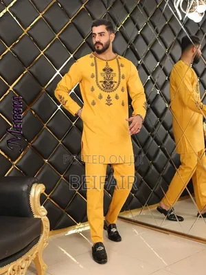 Brand Ricardo Nigerian Cloth Suit