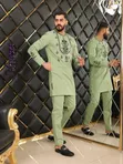 Brand Ricardo Nigerian Cloth Suit - 4