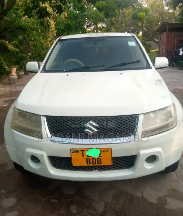 Suzuki Grand Vitara 2008 Off White - 1
