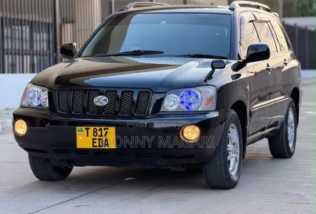Toyota Kluger 2006 Black - 1