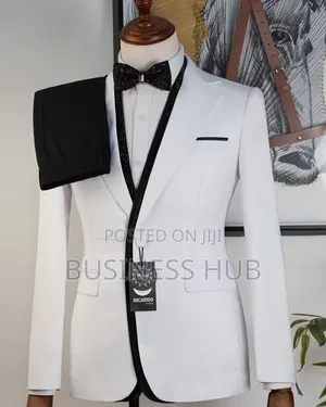 Brand New Ricardo Martinez Men's Suit