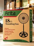 Arita 18-Inch Standing Fan - 2