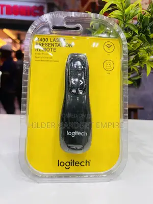 R400 Wireless Laser Presentation Pointer