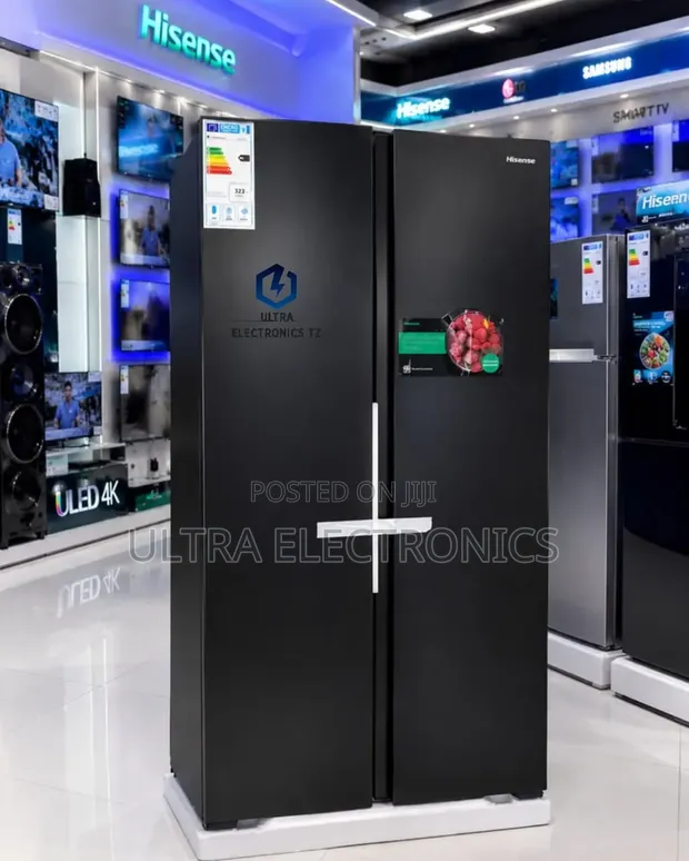 Hisense Side by Side Fridge 428L Total No Frost - 1